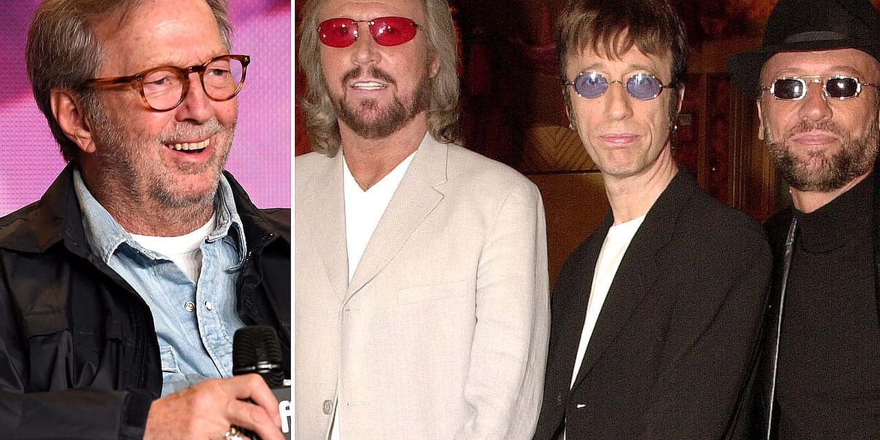 Watch Eric Clapton in Clip From Bee Gees Documentary