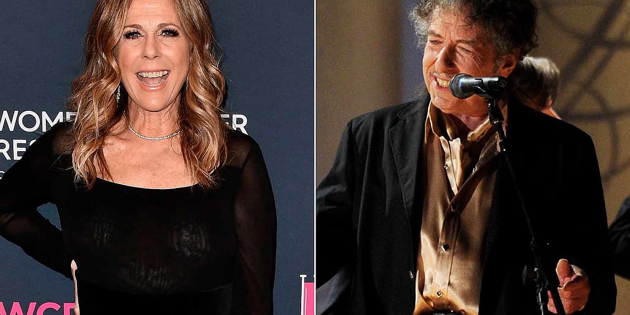 Watch New Video for Rita Wilson’s ‘I Wanna Kiss Bob Dylan’