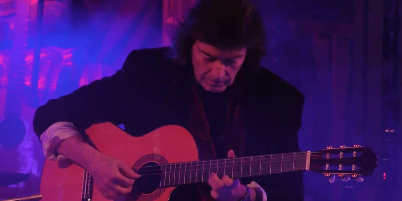 Watch Steve Hackett Play New Acoustic Song ‘Casa del Fauno’