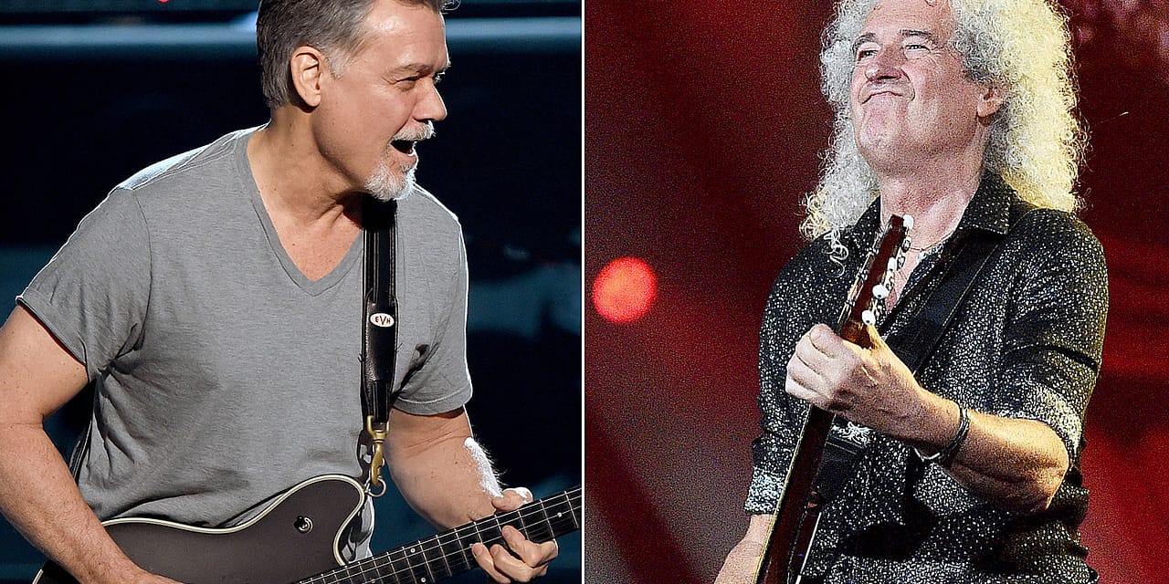 When Brian May Discovered Van Halen’s Cover of ‘Now I’m Here’