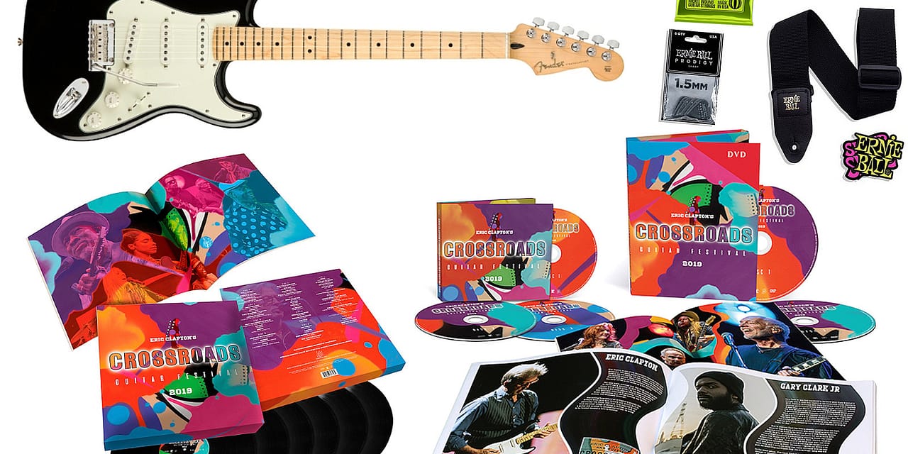 Win an Eric Clapton Crossroads Guitar Festival Prize Pack