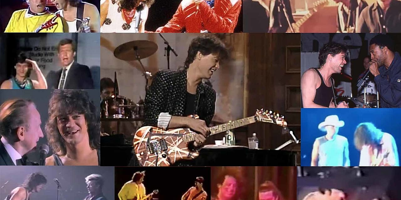 19 Famous and Forgotten Eddie Van Halen Concert Collaborations