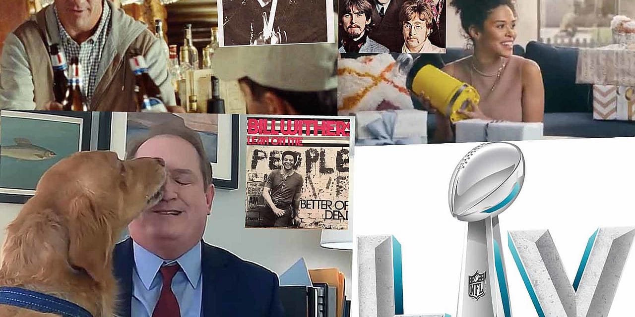 2021 Super Bowl Classic Rock Commercials