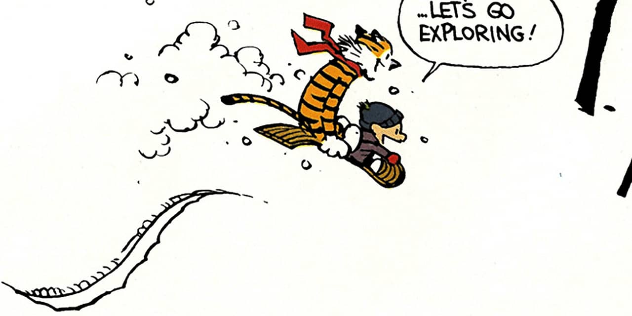 25 Years Ago: ‘Calvin and Hobbes’ Says Goodbye