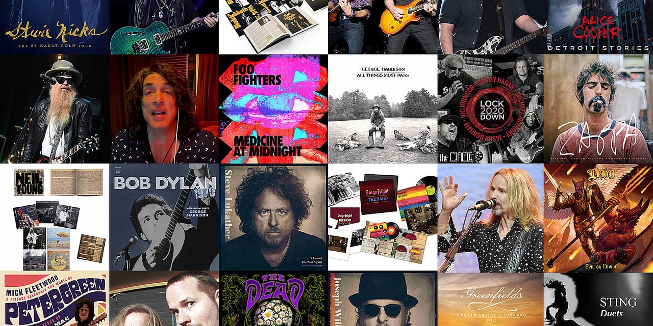 30 Most Anticipated Rock Albums of 2021