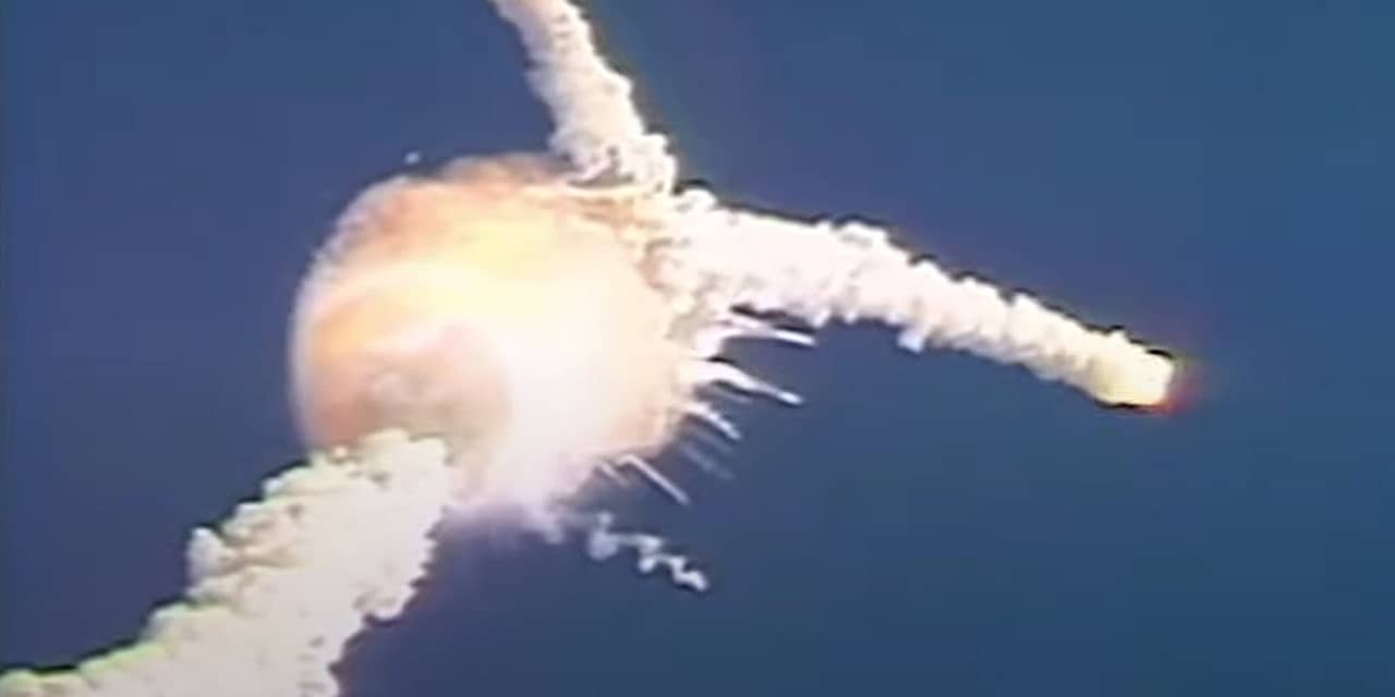 35 Years Ago: Space Shuttle Challenger Breaks Apart on Live TV