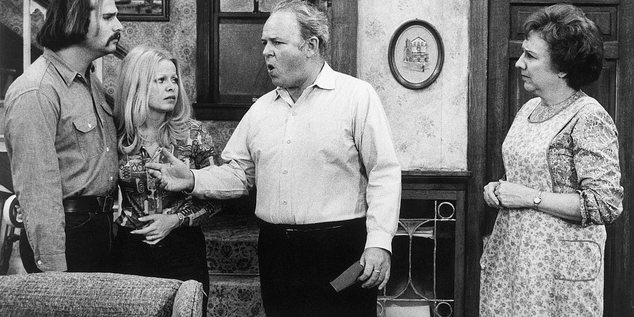 50 Years Ago: ‘All in the Family’ Changes Television Forever