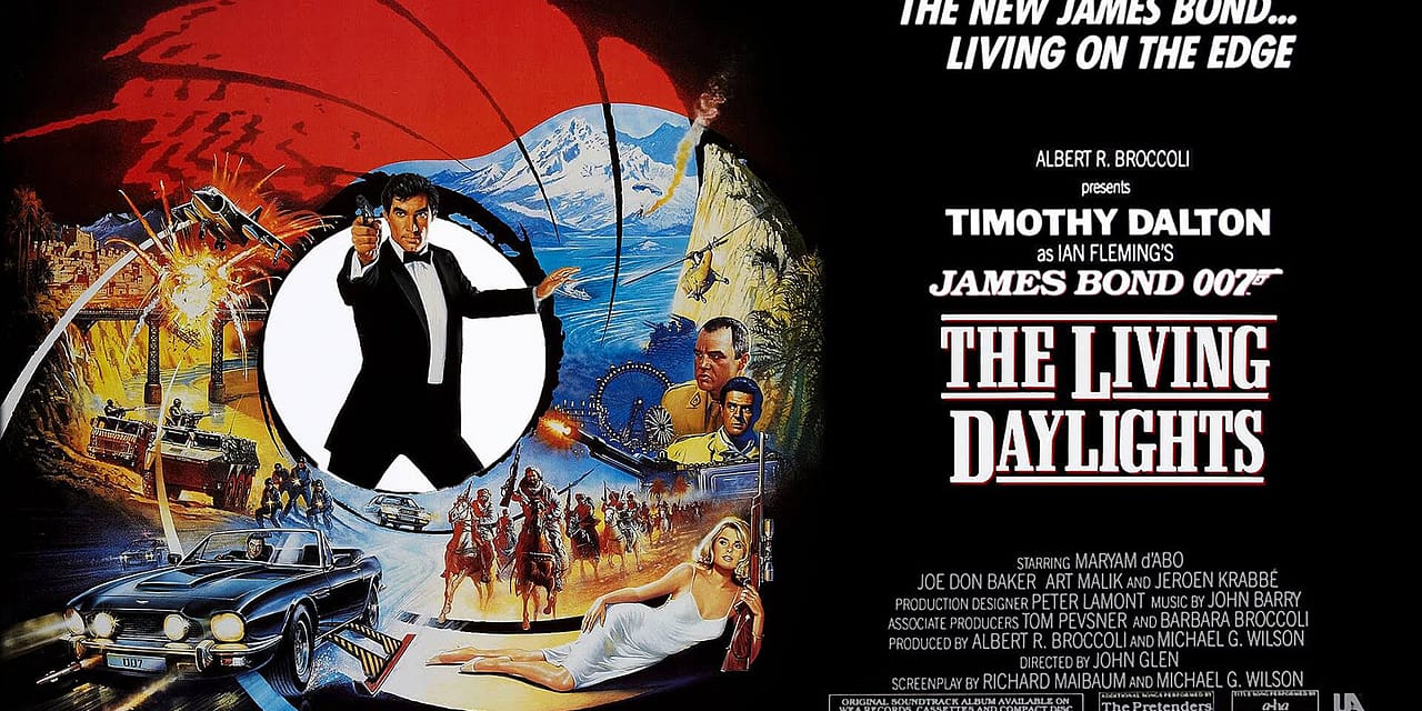 A New James Bond Plays 007 by the Book in ‘The Living Daylights’