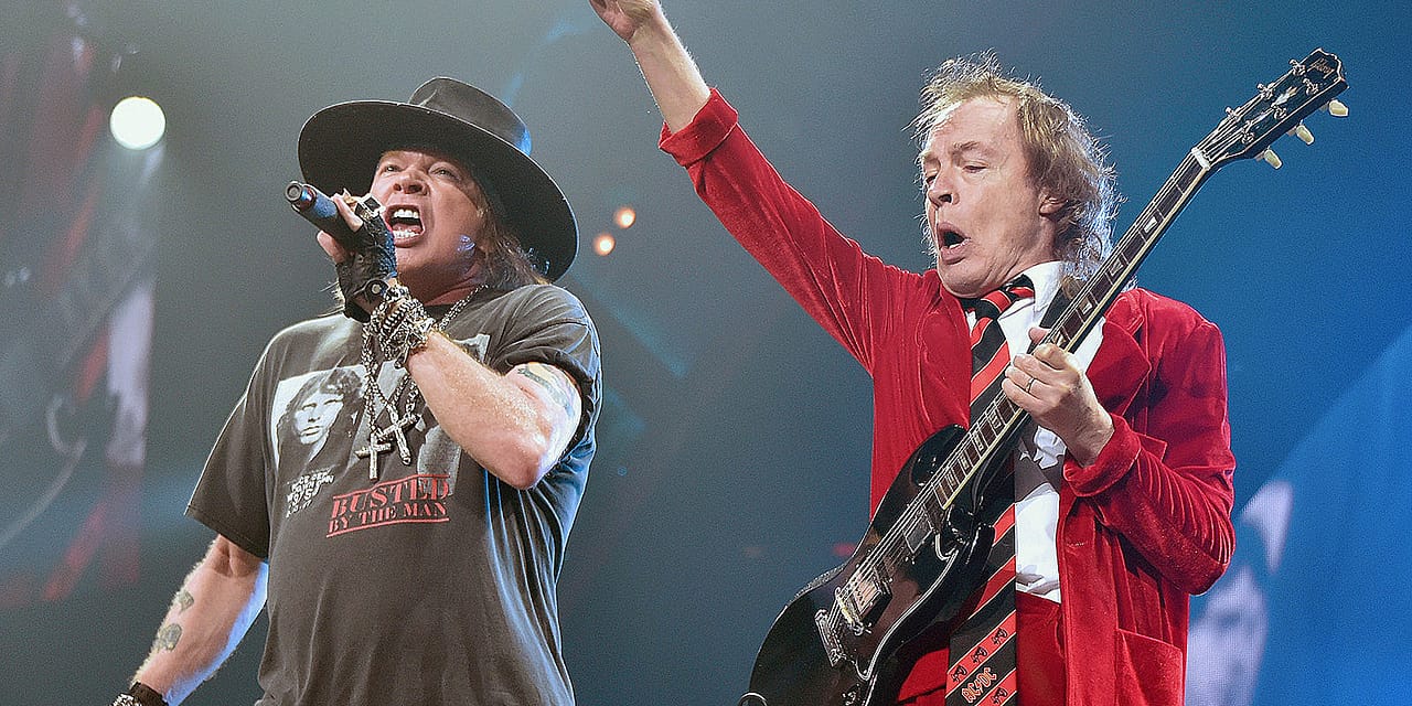 AC/DC’s Angus Young Hasn’t Written Music With Axl Rose