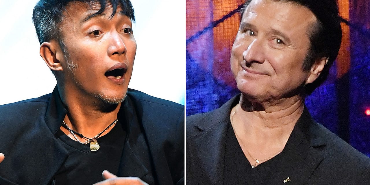 Arnel Pineda Teases Journey About Steve Perry Return