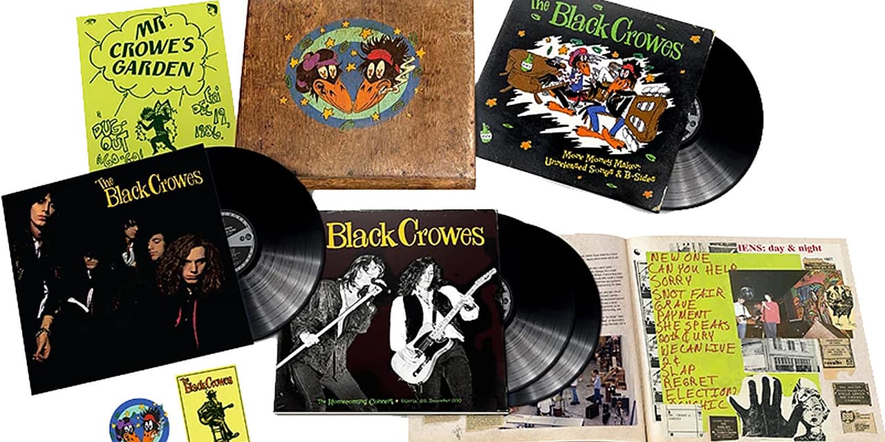 Black Crowes Unveil ‘Shake Your Money Maker’ 30th-Anniversary Set