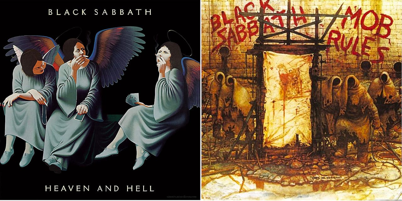 Black Sabbath Announce Reissues of Classic Dio-Fronted Albums