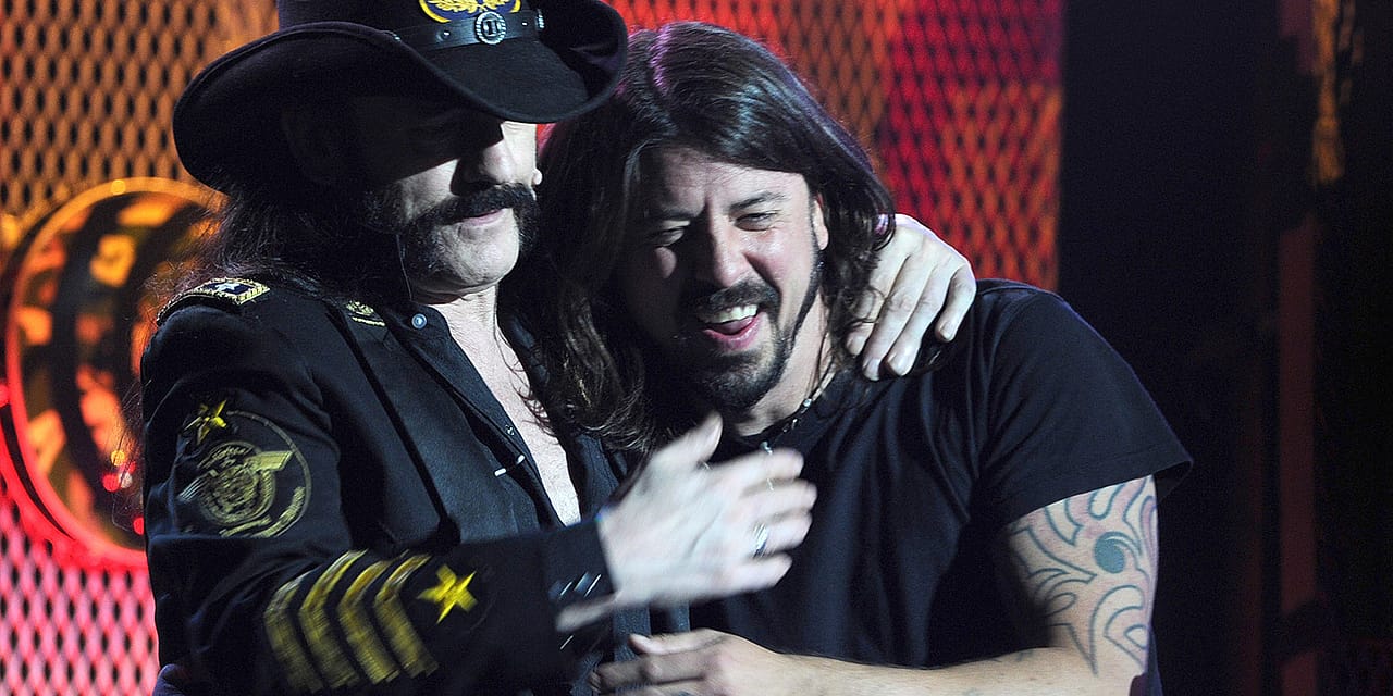 Dave Grohl Inspired by Lemmy and Nuclear Destruction