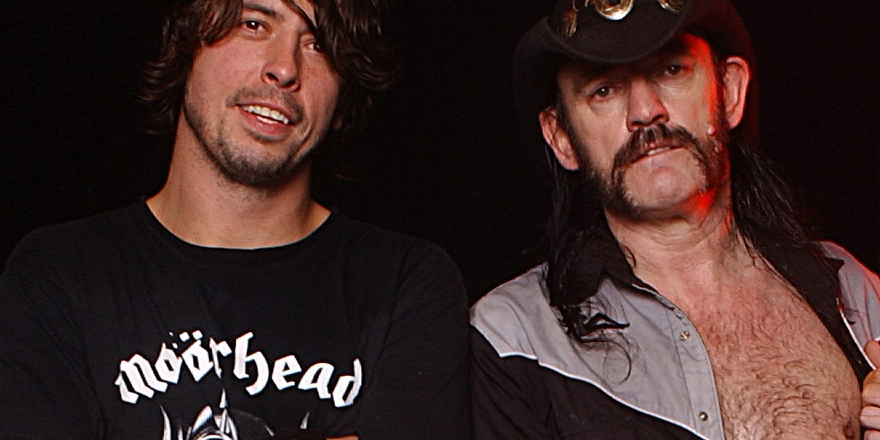 Dave Grohl Recalls Visiting Lemmy’s ‘Disgusting’ Home