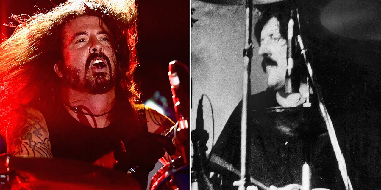 Dave Grohl Was ‘Branded For Life’ by John Bonham Obsession
