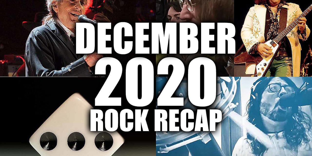 December 2020 Recap: Dylan Cashes In, McCartney Flies Solo + More