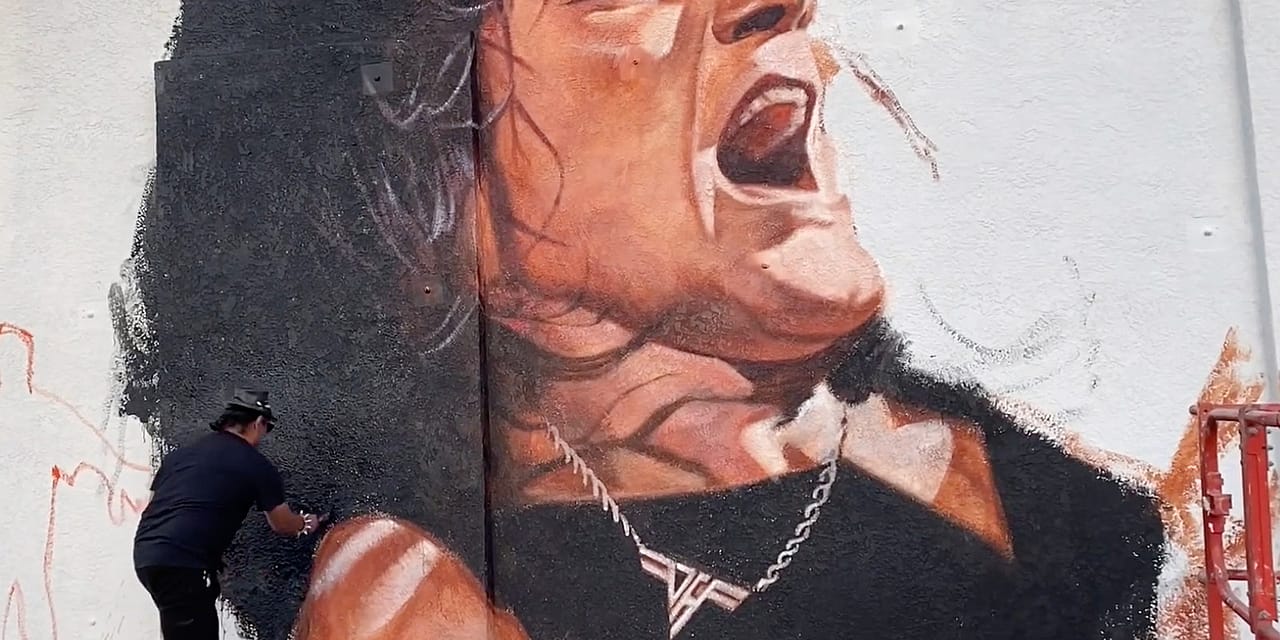 Eddie Van Halen Mural Coming to Hollywood
