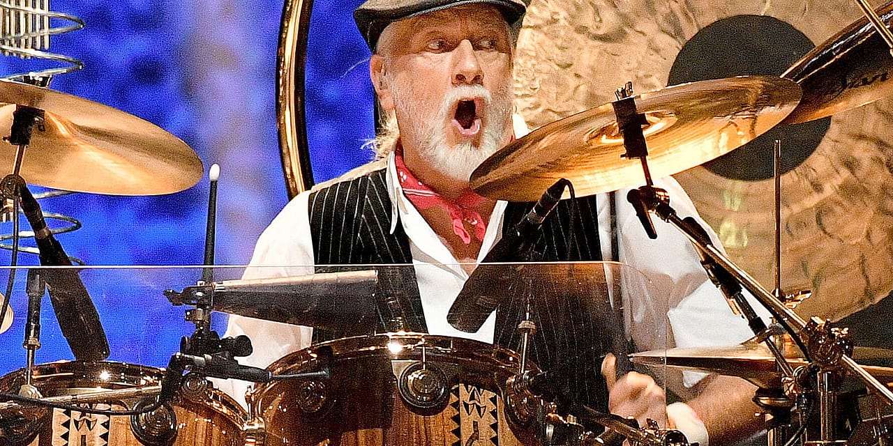 Fleetwood Mac Drummer Mick Fleetwood Sells Recorded Music Rights