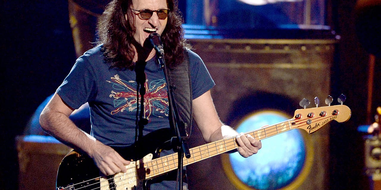 Geddy Lee to Appear at Vancouver Symphony Gala