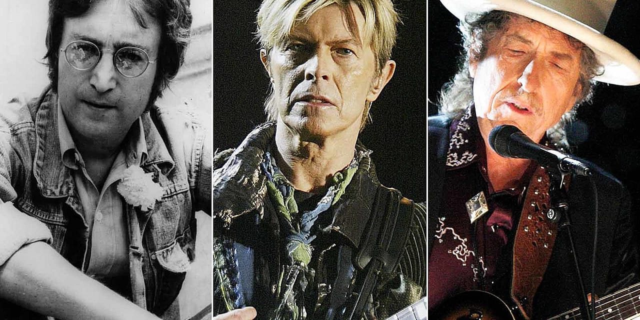 Hear David Bowie’s Newly Released Lennon and Dylan Covers