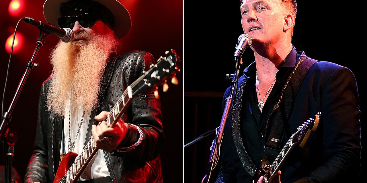 How Billy Gibbons and Josh Homme United to ‘Burn the Witch’