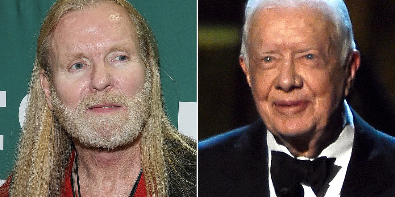 How Gregg Allman Helped Elect President Jimmy Carter