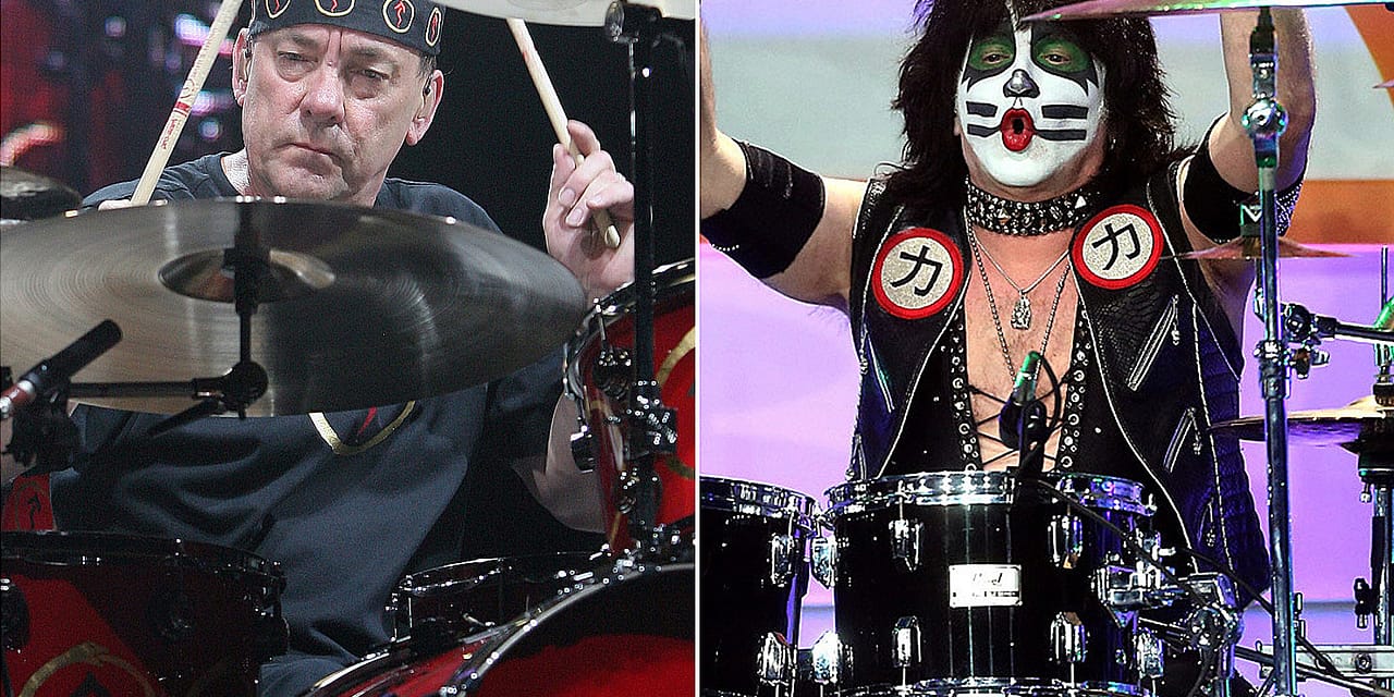 How Kiss’ Eric Singer Paid Tribute to Late Rush Legend Neil Peart