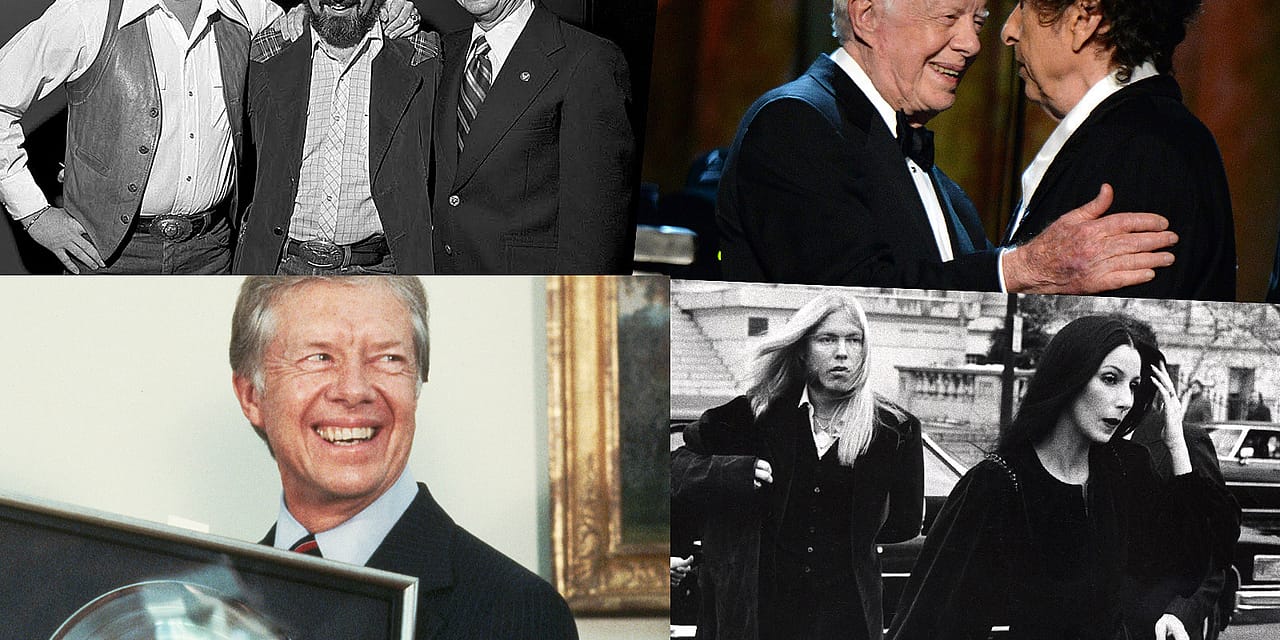 Jimmy Carter’s 10 Biggest Rock Star Connections