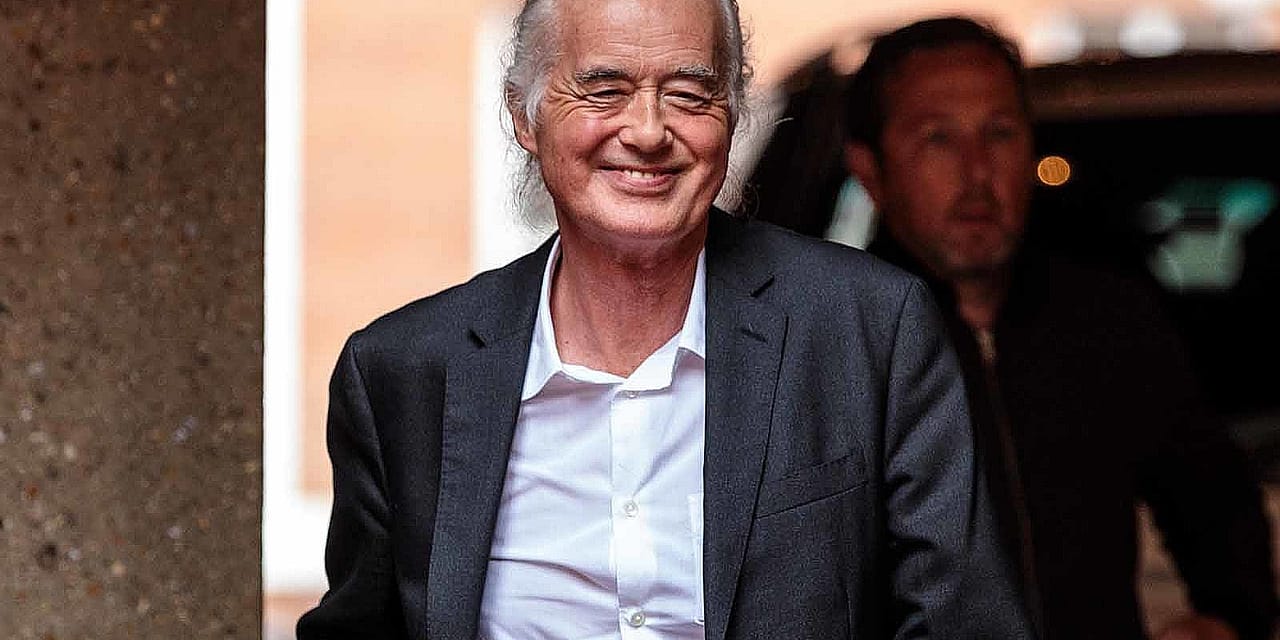 Jimmy Page Shares Rare XYZ-Era ‘Rock and Ruin’ Demo