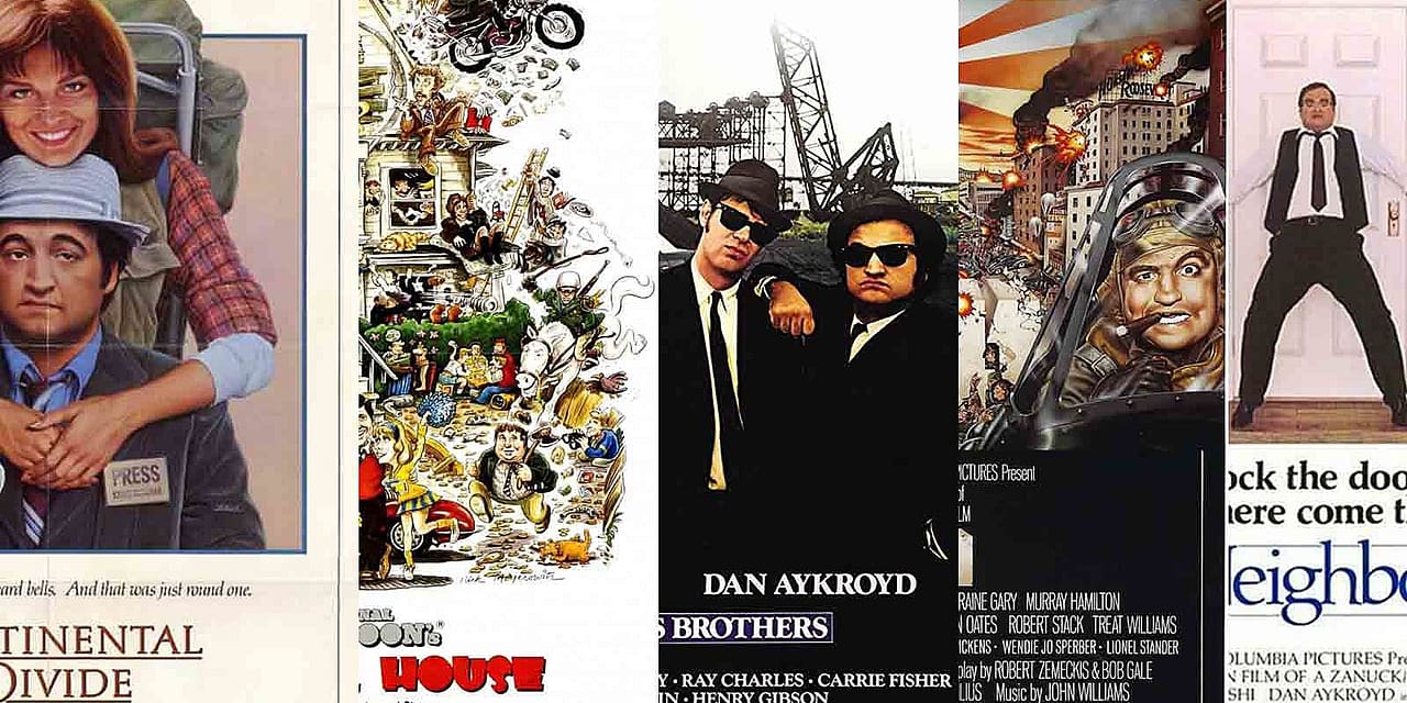 John Belushi Movies Ranked Worst to Best