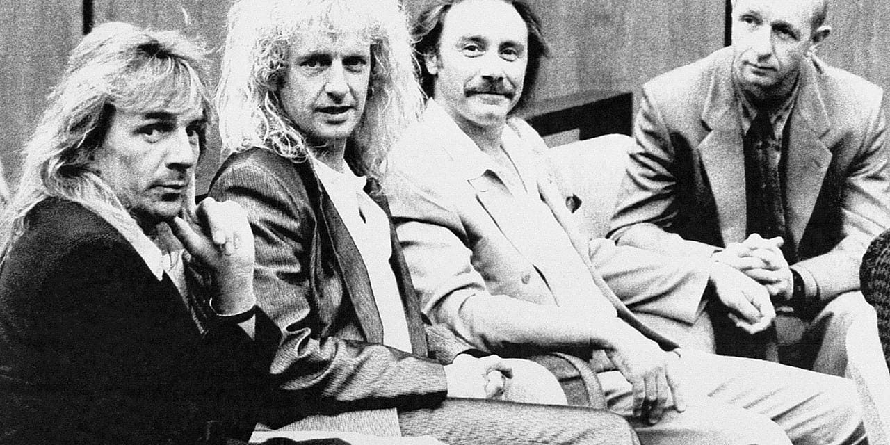 Judas Priest Wondered If They Were Guilty of Subliminal Messaging