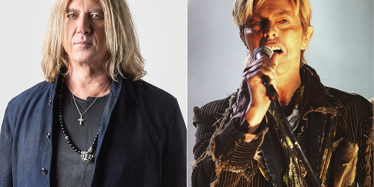 Listen to Joe Elliott’s Bowie-Inspired Song ‘Goodnight Mr. Jones’