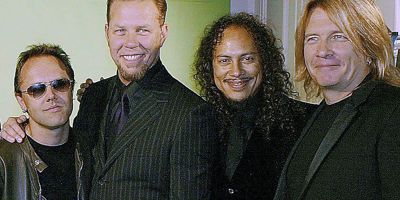 Metallica Producer Bob Rock Sells ‘Black Album’ Rights