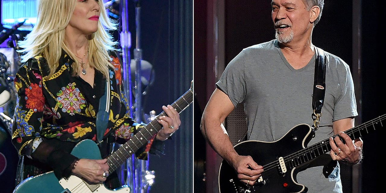 Nancy Wilson’s New Album Includes Tribute to Eddie Van Halen