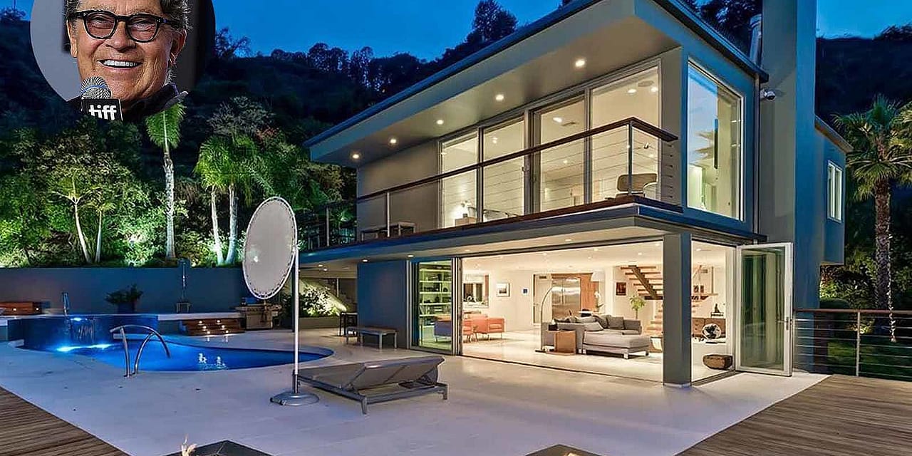 Robbie Robertson Lists ‘Sleek and Chic’ House for $4.2 Million