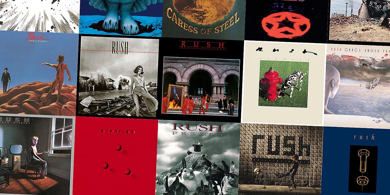 Rush Album Art: The Stories Behind All 19 LP Covers