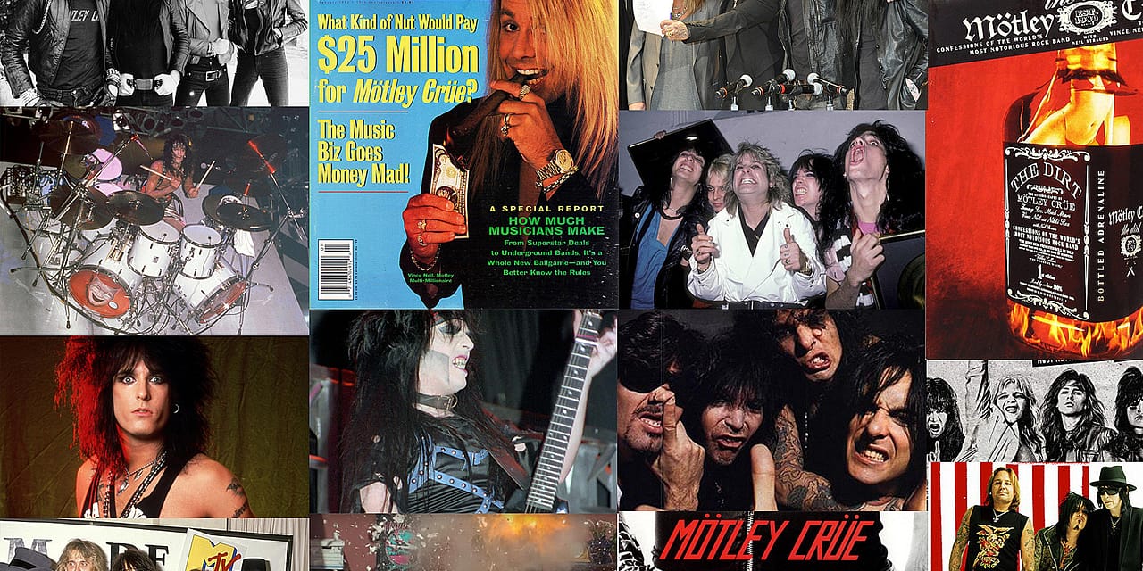 The 40 Most Important Dates in Motley Crue History