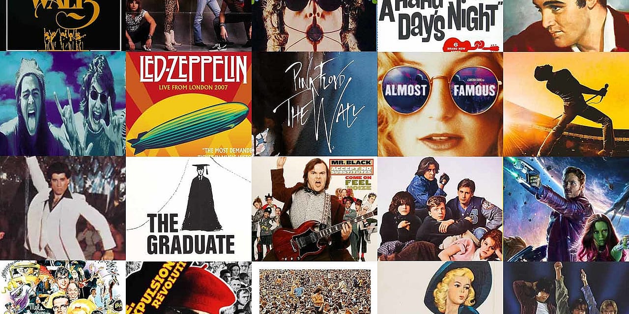 The Best Rock Movie From Every Year: 1955-2020
