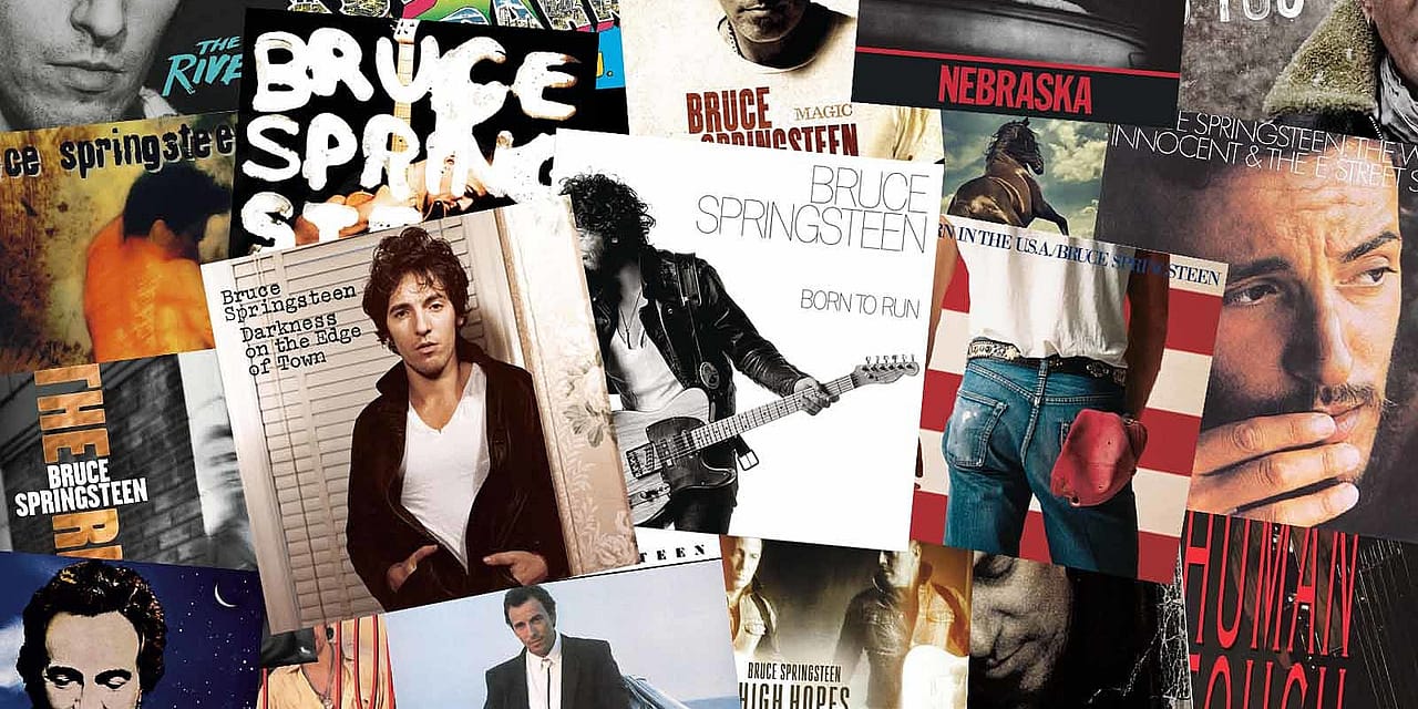 The Most Overlooked Song From Each Bruce Springsteen Album