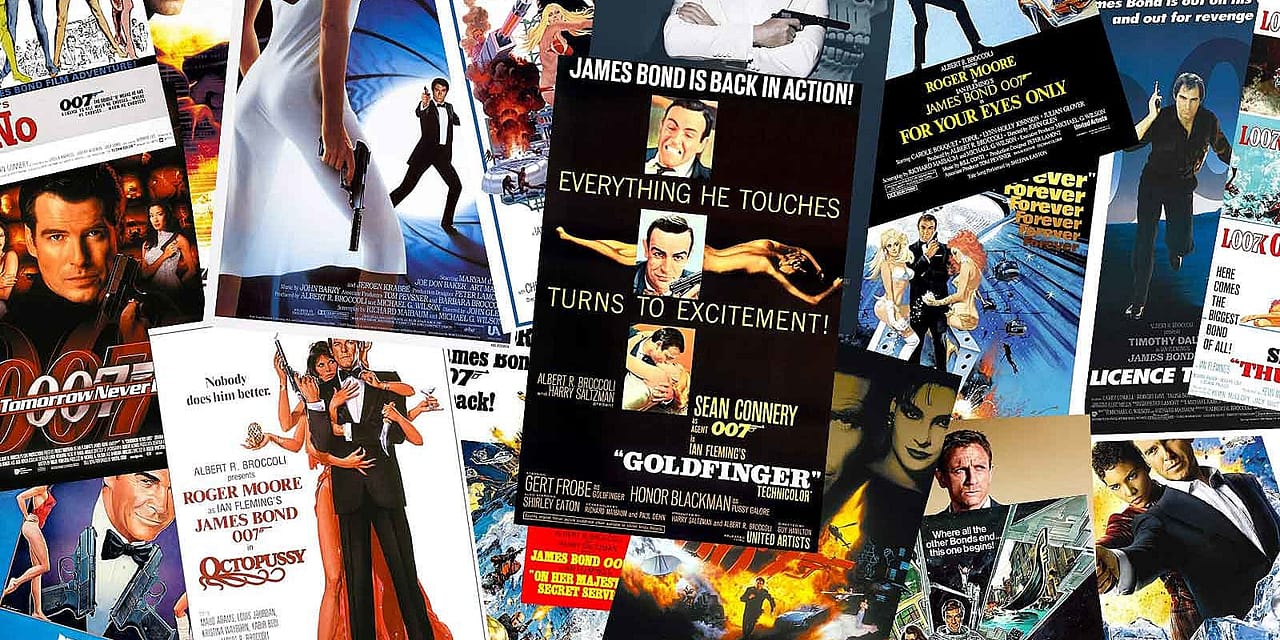 The Stories Behind All 26 James Bond Movies