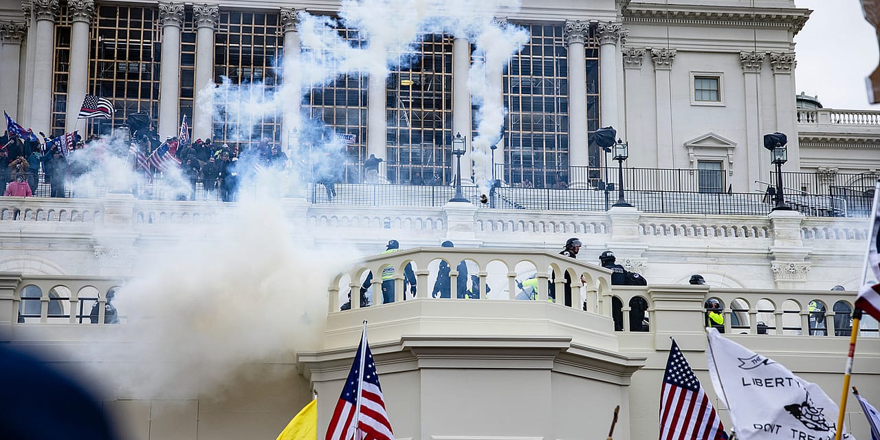 Trump Supporters Storm Capitol: Rockers React