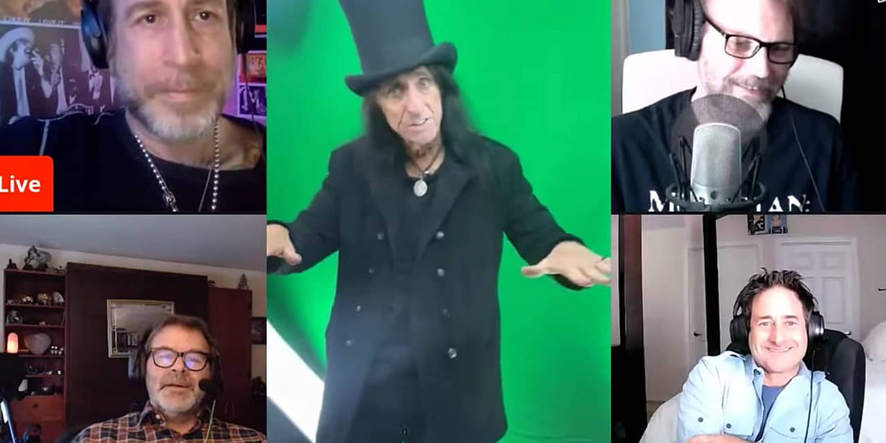 Watch Alice Cooper Surprise Zak Nilsson With an Original Song