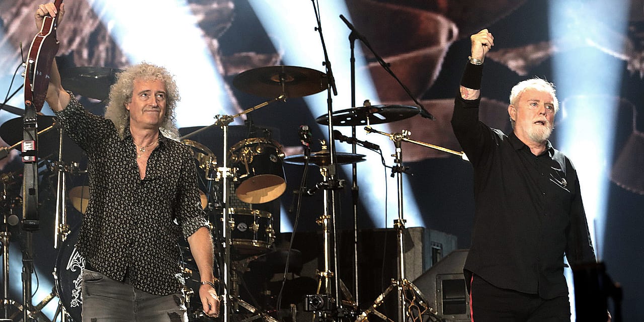 Watch Brian May and Roger Taylor’s New Year’s Eve TV Appearance
