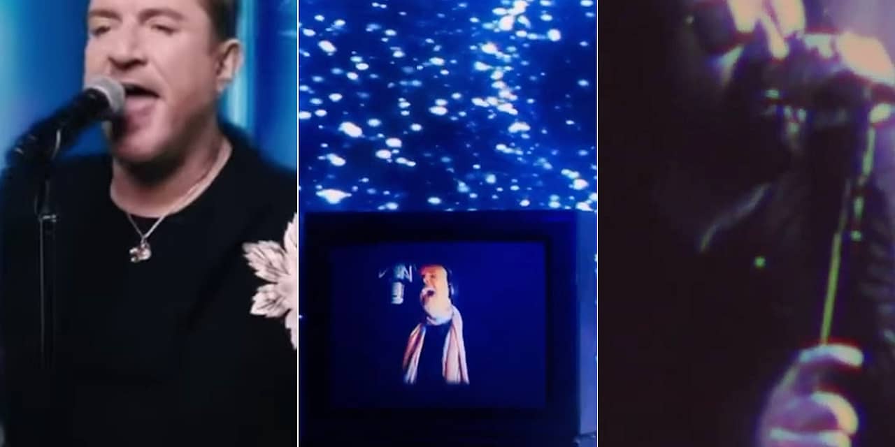 Watch: Trent Reznor, Duran Duran, Billy Corgan Cover David Bowie