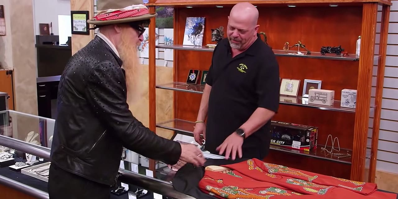 Watch ZZ Top’s Billy Gibbons Reunite With Rhinestone Suit