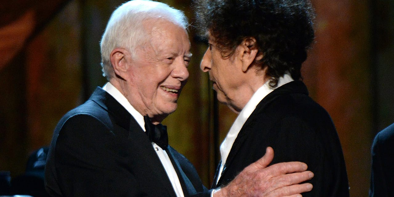When Bob Dylan Realized His Music Had Reached President Carter