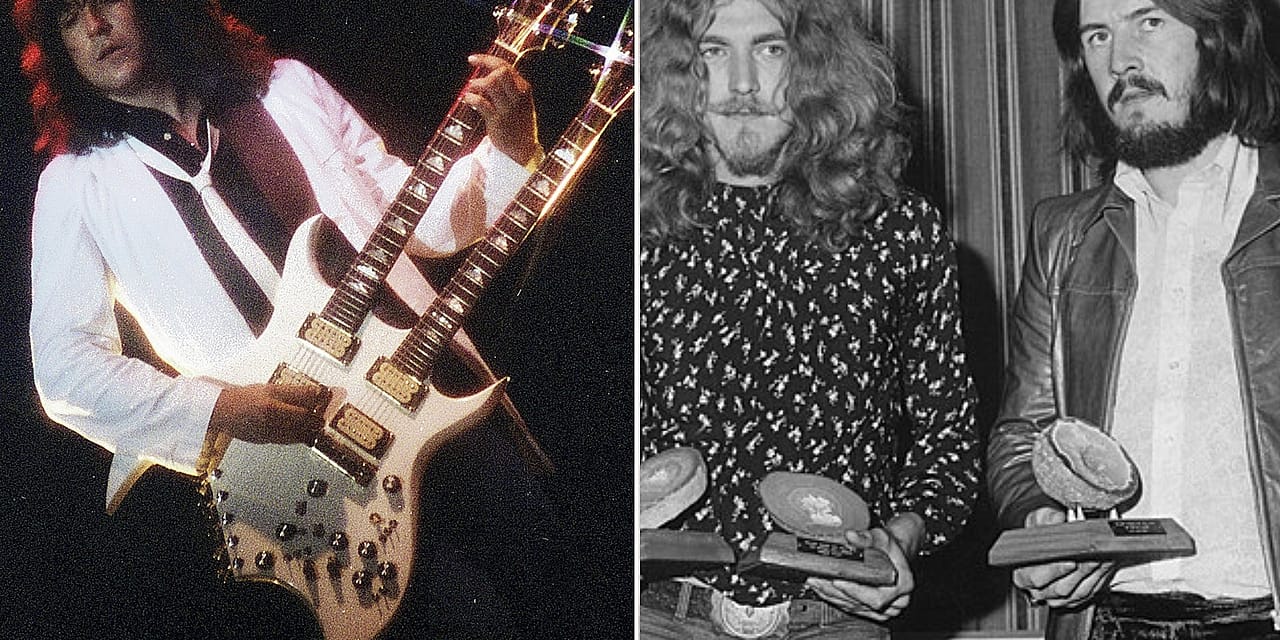 Zebra’s Randy Jackson Recalls Brushes With Led Zeppelin Members