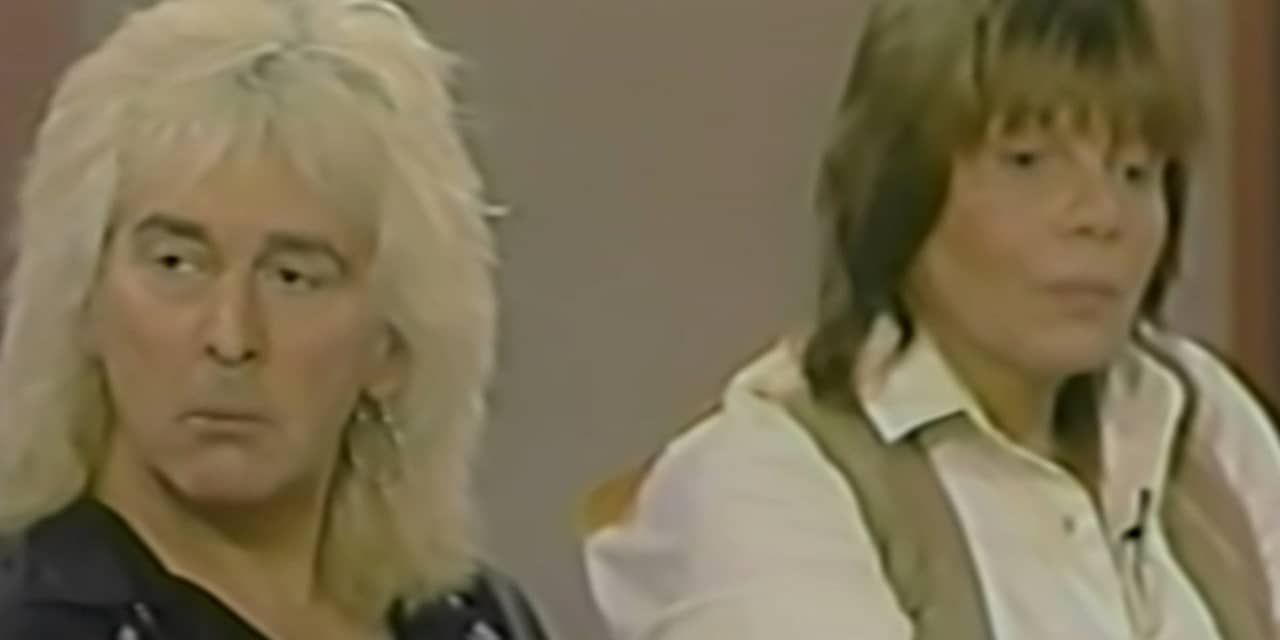 30 Years Ago: Peter Criss Confronts His Imposter on TV