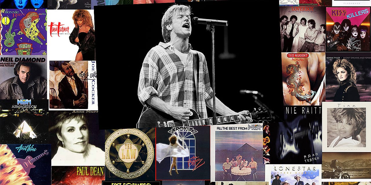 51 Songs Bryan Adams Wrote for Other Artists