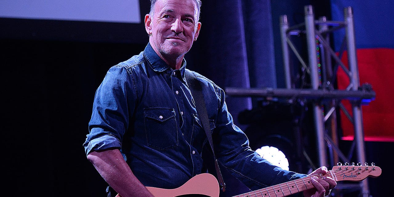 Bruce Springsteen DWI Charges Dismissed